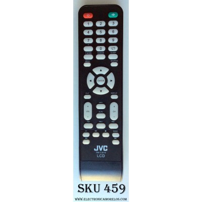 CONTROL PARA TV / JVC RM-C3016 / MODELO LT-50E350	